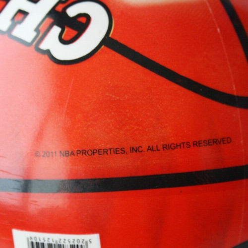 Plastic ball 2011 NBA Chicago Bulls Derrick new