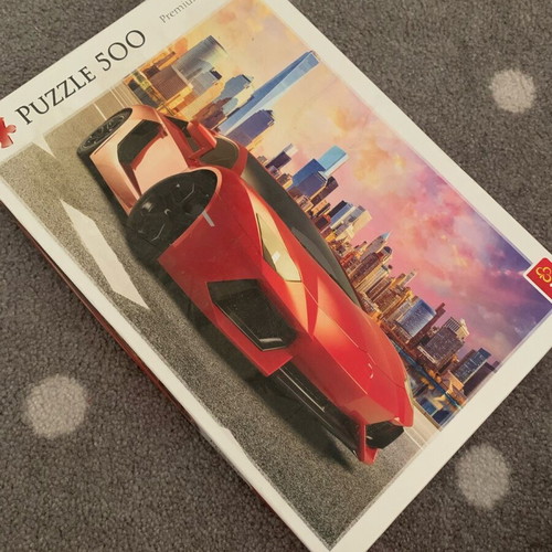 Puzzle 500 pieces like new