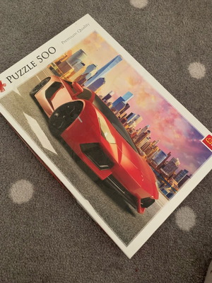 Puzzle 500 pieces like new