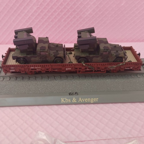 Roco HO Scale Wagons like new for two-rail system, military transport