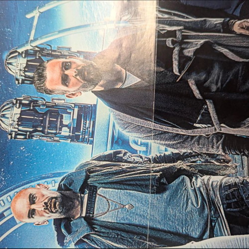 Within Temptation giant poster with Sharon Den Adel