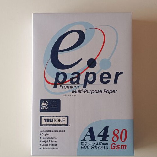 E-paper Premium A4 printing paper 500 sheets new