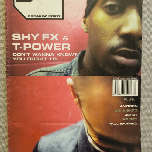 Breakin' Point (BP) Issue 03.07 January 2003 like new