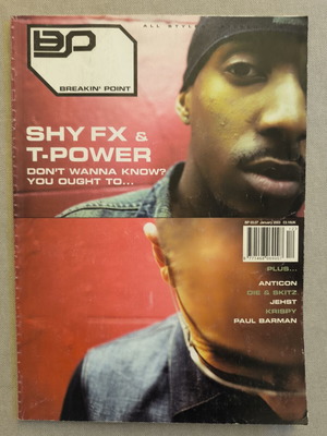 Breakin' Point (BP) Issue 03.07 January 2003 like new