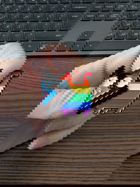 Pin "Pride Cat"
