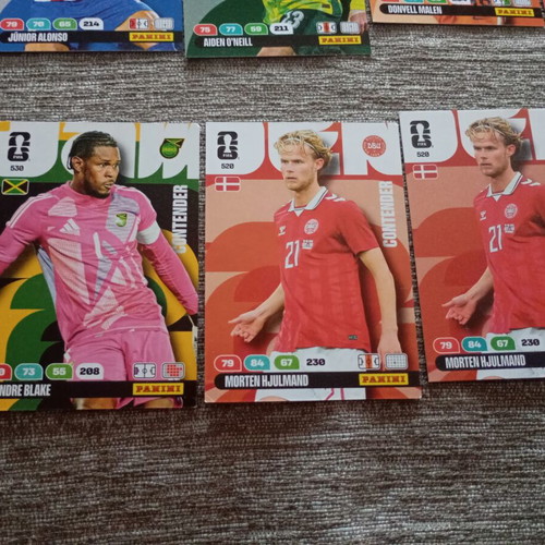 Panini FIFA World Cup 2026 Adrenalyn XL card set, 23 Heroes & Contenders