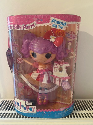 Lalaloopsy Peanut Big Top Super Silly Party Limited Edition new
