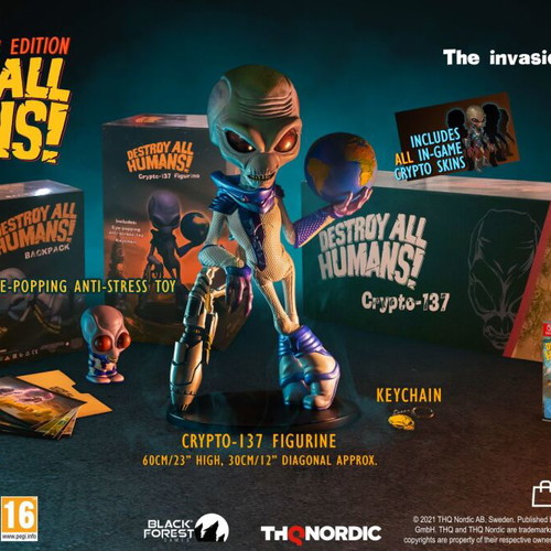 Destroy All Humans Collectors Edition PC game