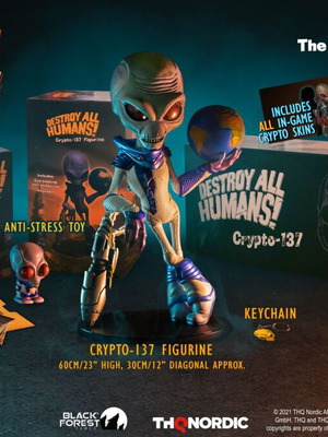 Destroy All Humans Collectors Edition PC game