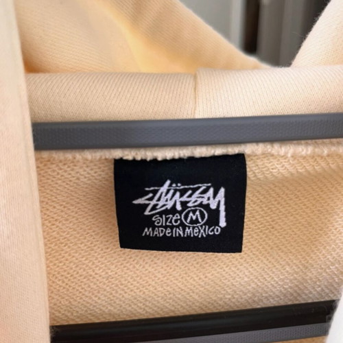 Stussy 8 Ball Hoodie Limited Edition Cream Size M new