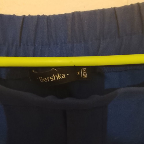 Bershka pants blue size M like new