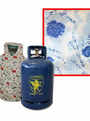 Gas bottle cover new with various designs