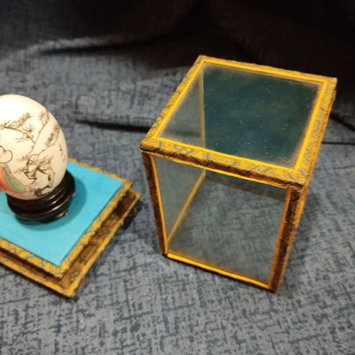 Hand-painted egg used
