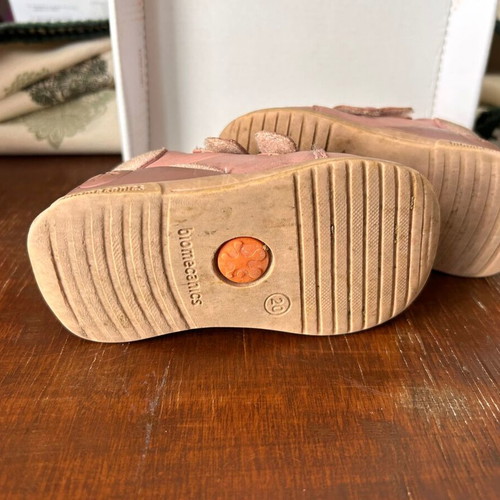 Biomecanics baby shoes no:20 used, leather
