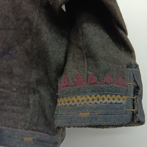 Collectible traditional wool coat used
