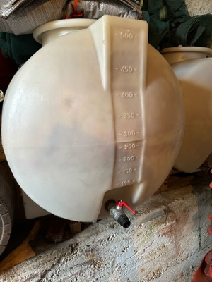 Stamatiou Plastics 500lt Liquid Tank new