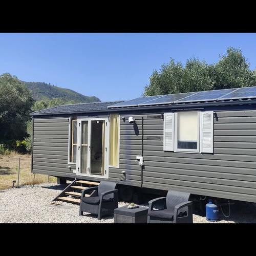 Mobile home 29 sqm with 2 bedrooms and equipped kitchen