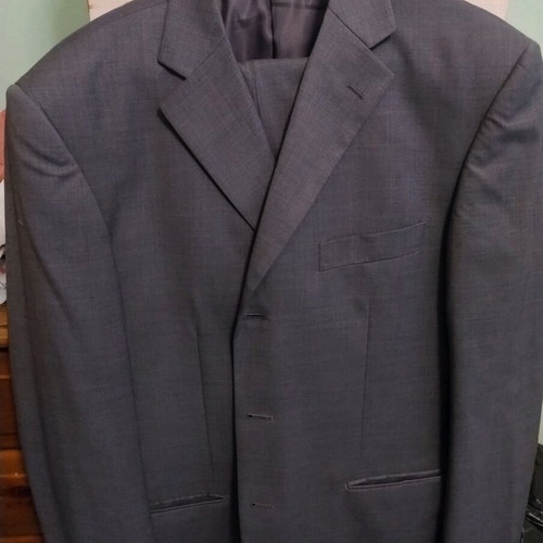 Sogo dark gray suit like new, size 58