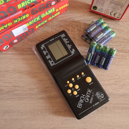 Tetris Kids Educational Game new, compact size