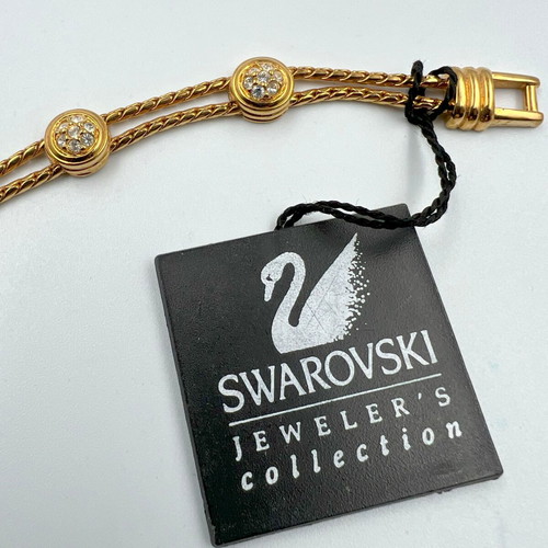Swarovski Vintage bracelet new with Swarovski crystals