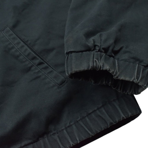 Polo Ralph Lauren Bayport Harrington Jacket black tartan lined, used, XL