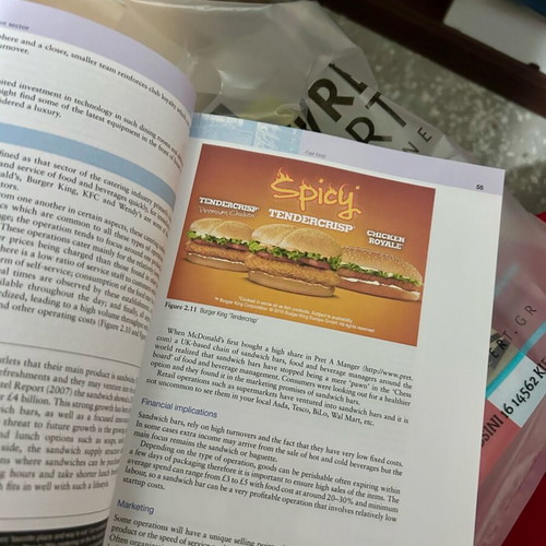 Food and Beverage Management book new