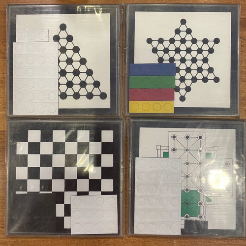 Board games travel edition Dourios and magnetic new