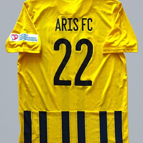 Aris Thessaloniki 2021/22 Home Shirt #22 men's large, like new