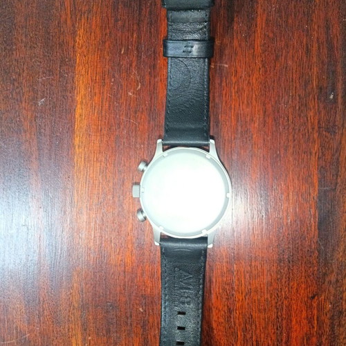 Avi-8 Pilot Watch new, leather strap, blue