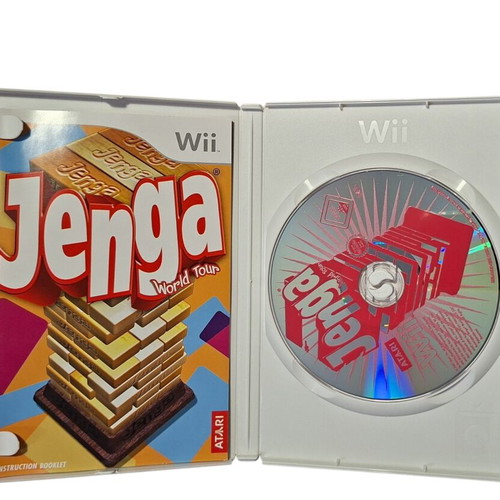 Jenga World Tour Nintendo Wii like new