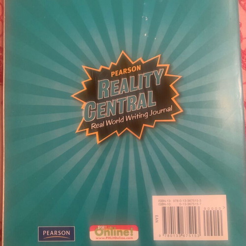 Reality Central Pearson English learning book new
