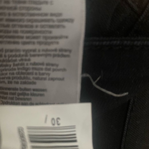 Jean men's black bermuda shorts Mavi like new, size M