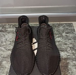 Adidas Yeezy Bred αθλητικά νούμερο 43 σαν καινούργια, μαύρα