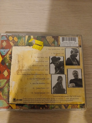 Neville Bros Mitakuye All My Relations CD
