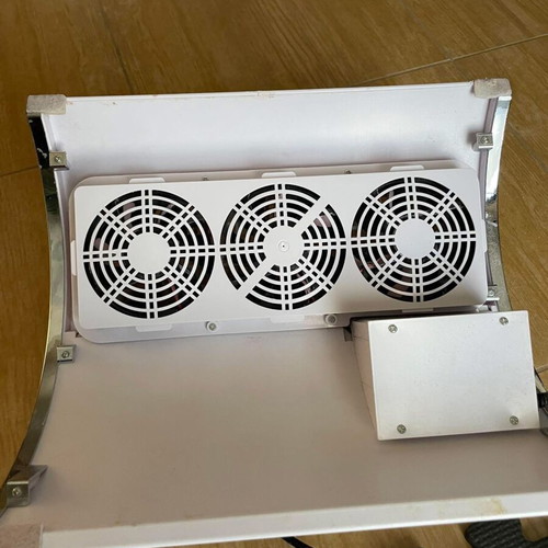 Nail Art Equipment like new with sterilization and curing lamps