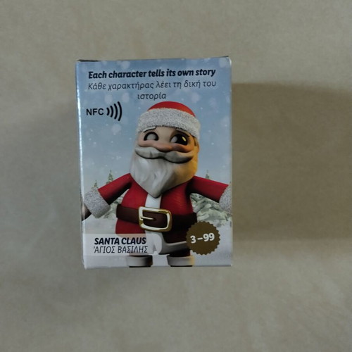 Lidl Storyland Santa Claus new, sealed packaging
