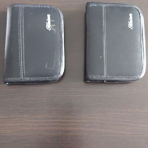 Kaiser playing cards new, 2 sets in PVC case