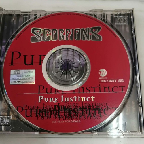Scorpions Pure Instinct CD like new, rock