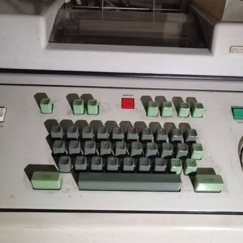 Telex by ANCO used, unique and rare piece