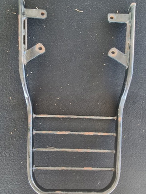 Modenas - Kawasaki luggage rack for Kawasaki Kaze R, Modenas Kriss