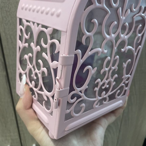 Decorative lantern with candle like new