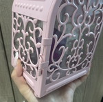 Decorative lantern with candle like new