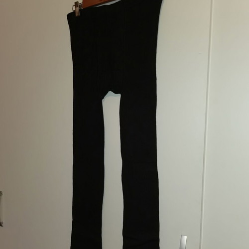 Men's padded tights like new, black