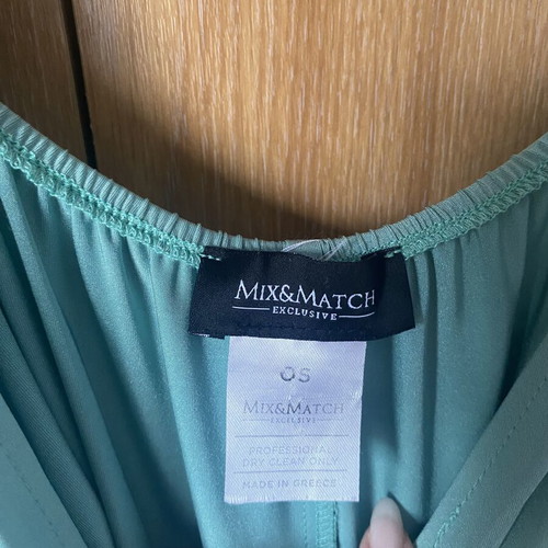 Mix & Match formal dress, one size, pistachio green