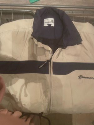Billabong men's jacket like new, gray and beige, size M