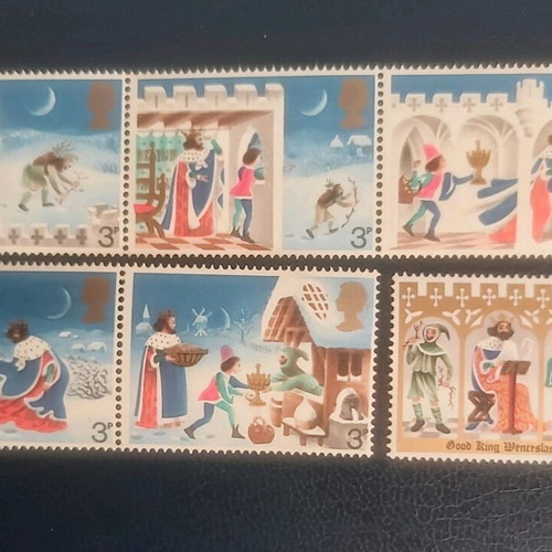 Foreign country stamps new, complete sets, unmounted mint
