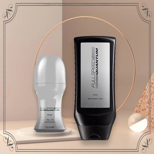 Full Speed Quantum Avon set new, bath products