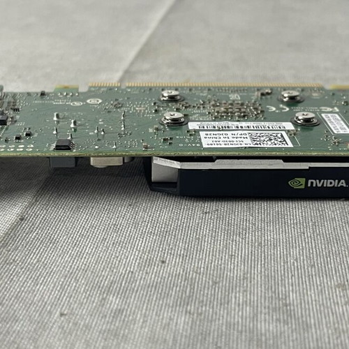 NVIDIA Quadro K620 2GB DDR3 PCIe graphics card used, low profile, DisplayPort, DVI