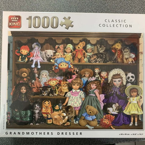 King International Grandma's Dresser 1000-piece puzzle