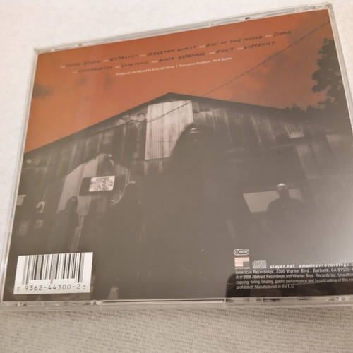 Slayer Christ Illusion CD like new, metal